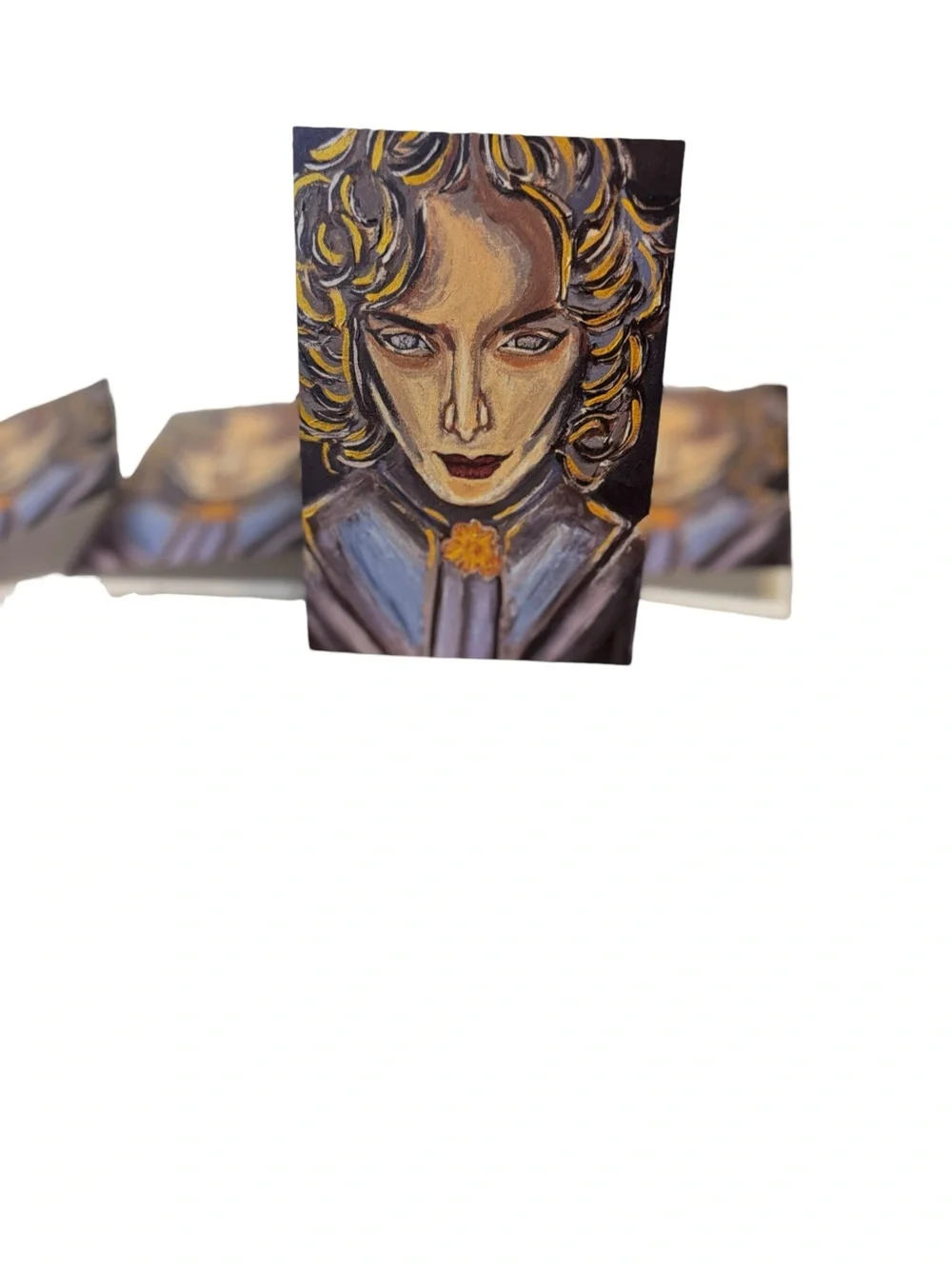 Intuition – Art Greeting Cards Inspired by Inner Wisdom By Briefcase Artist